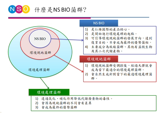 多菌相組成複雜且穩定的生態系統