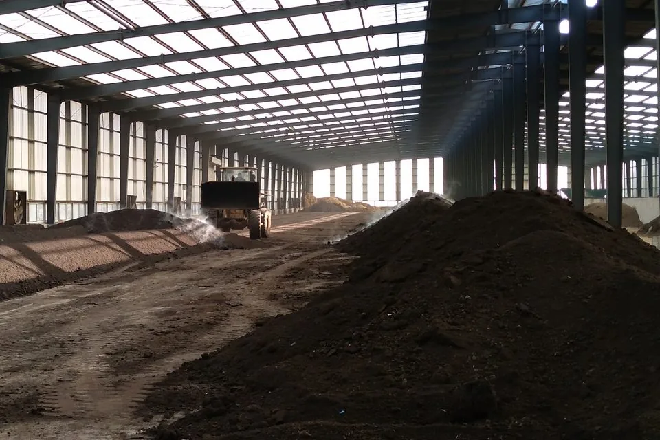 Northern food waste processing plant deodorization success case